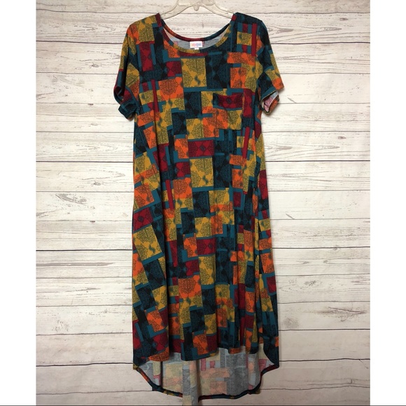 Lularoe Carly Dress - Picture 2 of 5